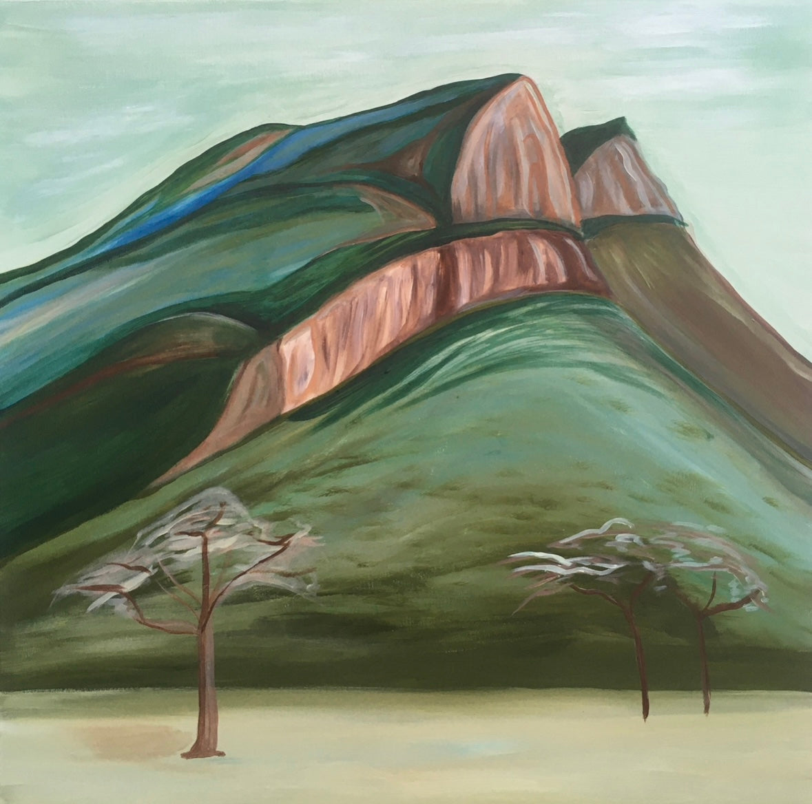 Escape to mountains