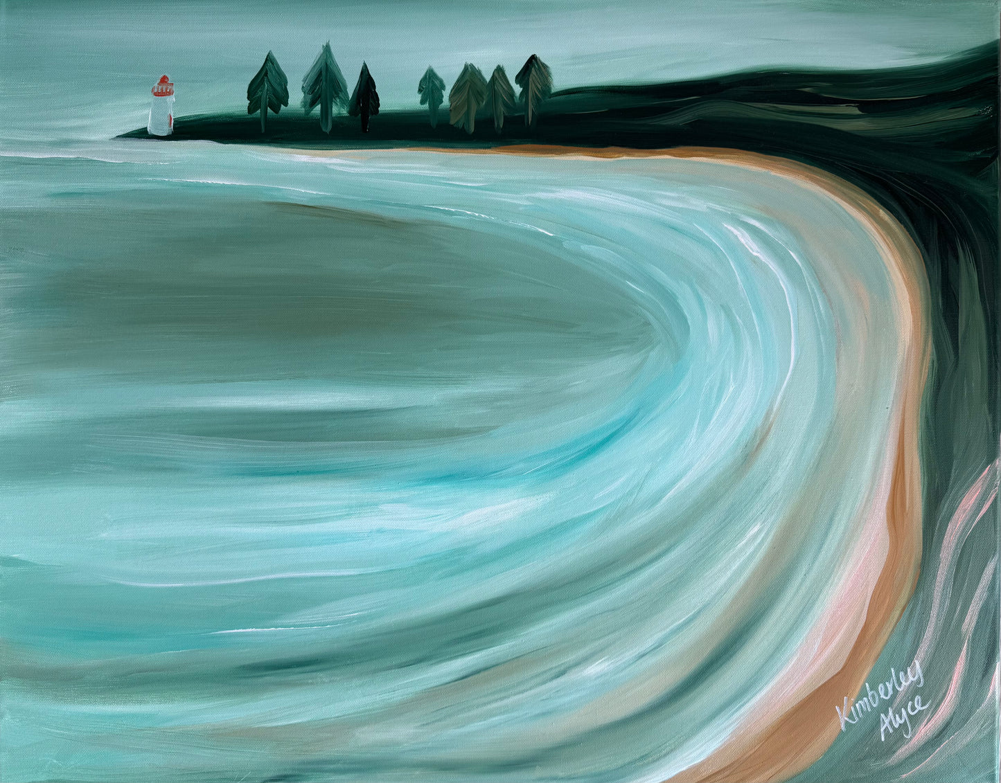 Stormy East Beach