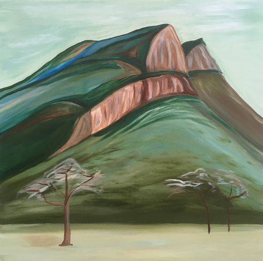 Escape to mountains