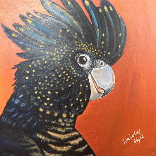 Learning to Fly Original Acrylic on Canvas