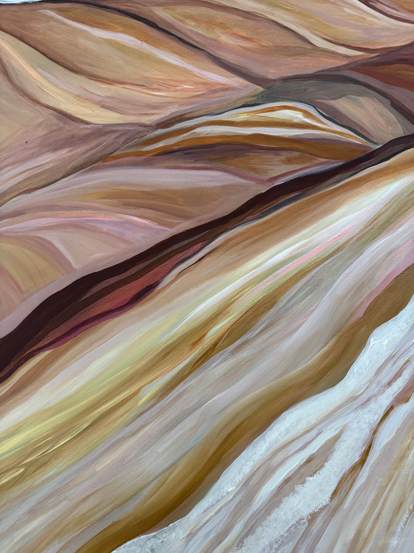 “Dunes” original artwork