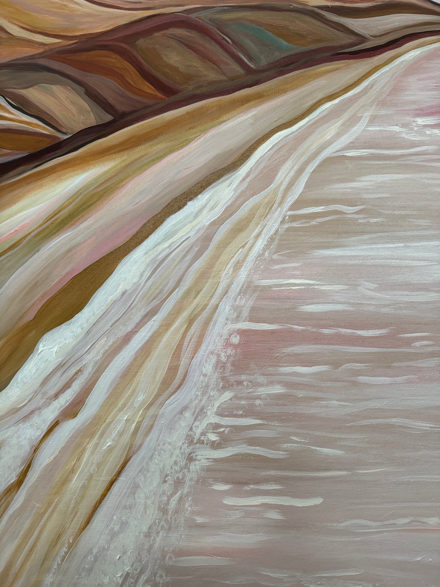 “Dunes” original artwork