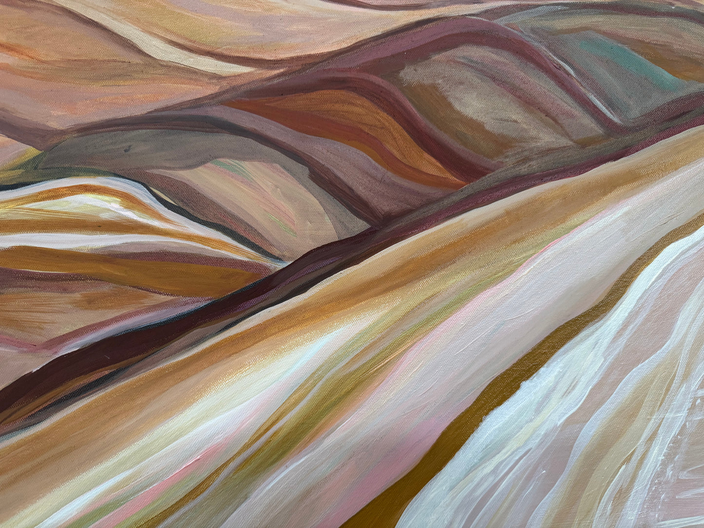 “Dunes” original artwork