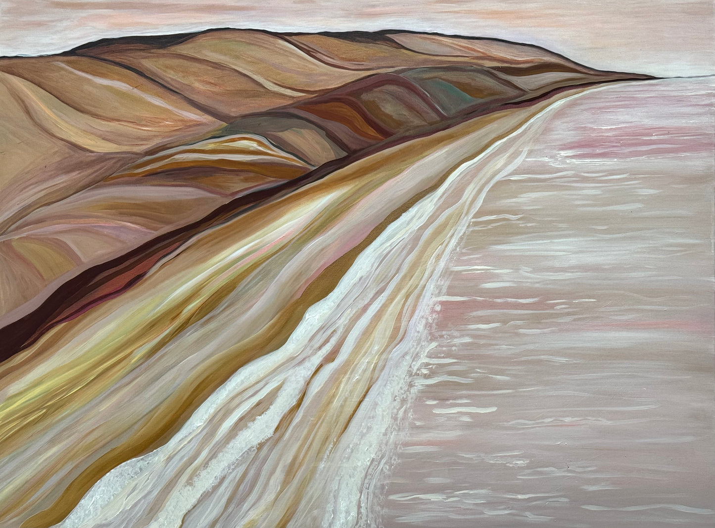 “Dunes” original artwork