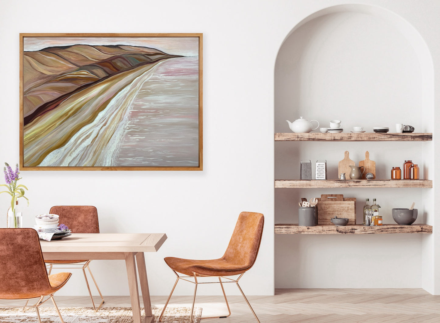 “Dunes” original artwork