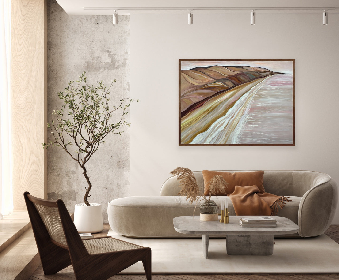 “Dunes” original artwork